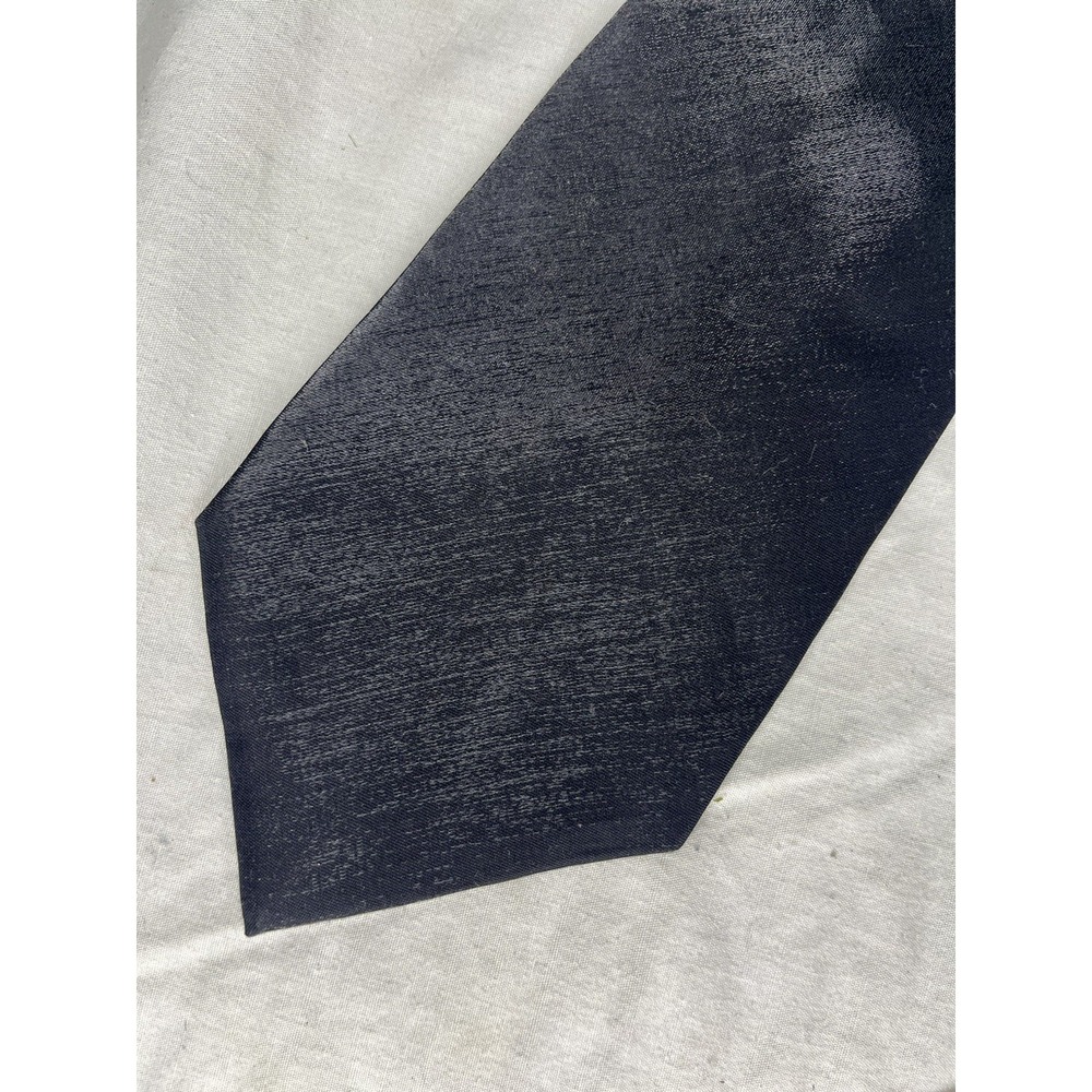 Diamanté Corture Collection Men's Tie Black Korean Made